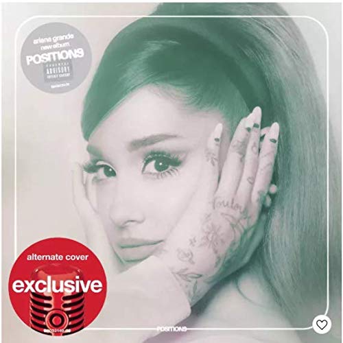 アリアナ・グランデ POSITIONS CD+DVD Ariana Grande, Positions Limited Edition CD 2 - Amazon.com Music